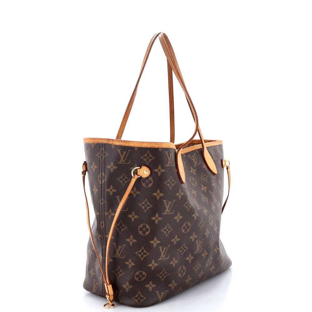 Louis Vuitton Neverfull Tote Canvas Mm #306892L13B - Picture 2 of 7